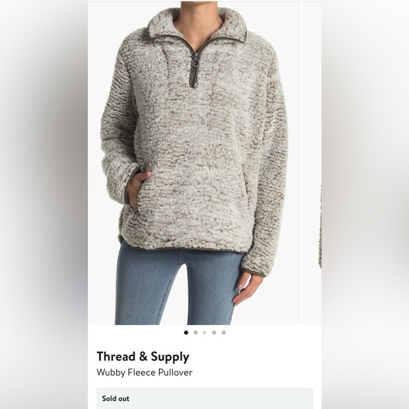 Thread & Supply Wubby Fleece
Pullover - Picture 3 of 4